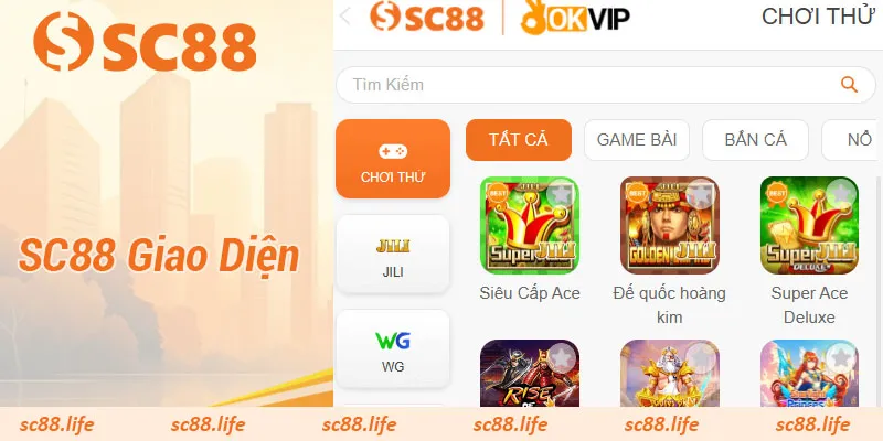 ảnh giao diện sc88